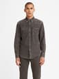 Levi's® Hong Kong Men's Barstow Western Shirt (big) - 857440038 10 Model Front